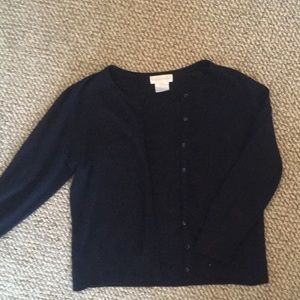 Worthington Black cardigan